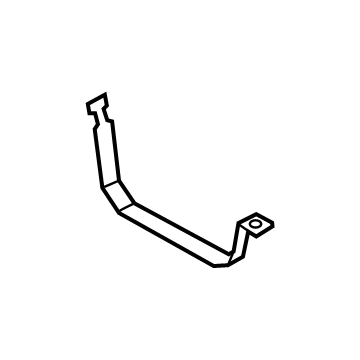 Lincoln JL1Z-9054-F Tank Strap
