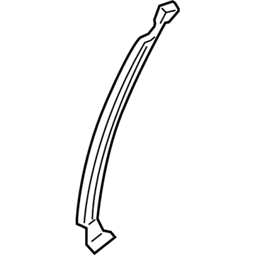 Ford 6E5Z-5425797-A Retainer, Rear Driver Side