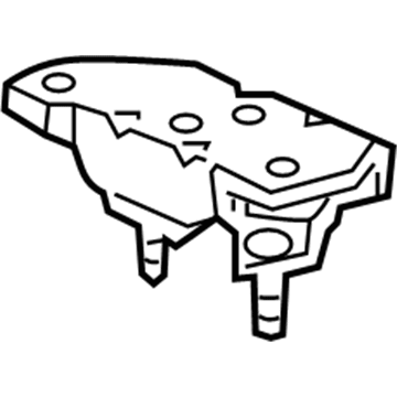 Mercury 3W1Z-6068-BA Transmission Mount