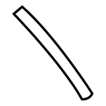Ford 8S4Z-16A238-A Hood Side Seal