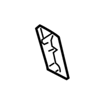 Ford YS4Z-16A681-AA Reinforcement Plate