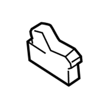 Ford 8S4Z-16B922-A Rear Seal
