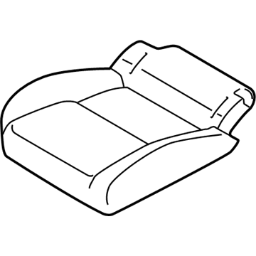 Ford Transit Connect Seat Cover - DT1Z-1763804-KC