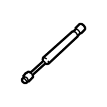 Ford DT1Z-17624B74-C Lift Cylinder, Driver Side
