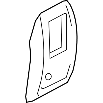 Lincoln Navigator Center Console Base - FL7Z-78045E24-AF