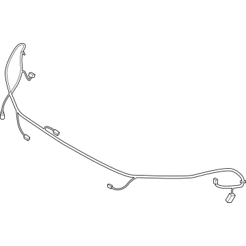 Ford JB5Z-15K867-E Wire Harness