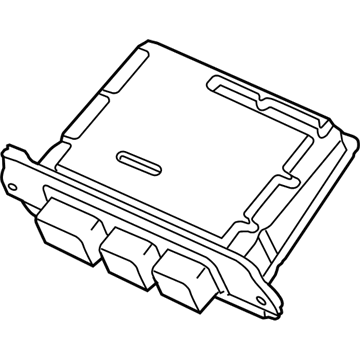 2009 Ford F-350 Super Duty Engine Control Module - 9C3Z-12A650-ALD