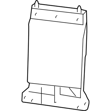 Mercury 9E5Z-15604-F Receiver