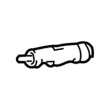 Lincoln Trunk Lock Cylinder - 4W1Z-5443262-BA