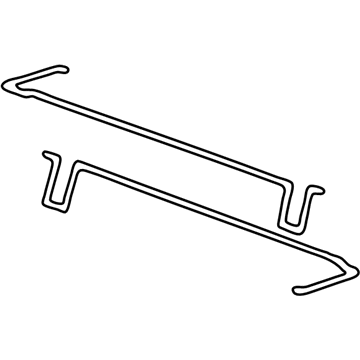 Ford 3W1Z-5444890-AA Torsion Bar, Passenger Side