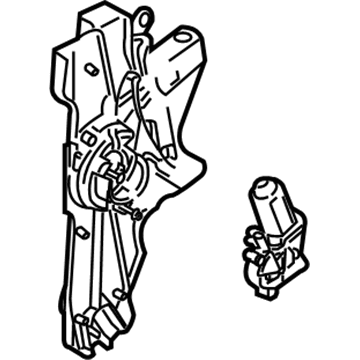 Lincoln 3W1Z-54432A38-AAA Actuator Assembly