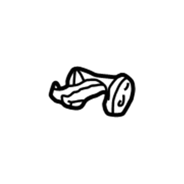 Ford Exhaust Hanger - F81Z-5A246-AA