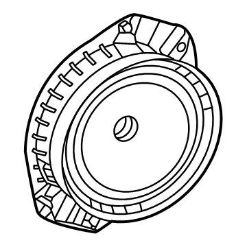 Ford MU5Z-18808-JA Front Driver Speaker