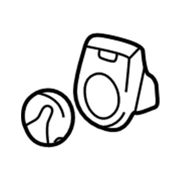 Mercury Headlight Switch - 2F1Z-11654-BAA