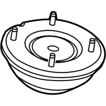 Ford FB5Z-18183-A Upper Mount