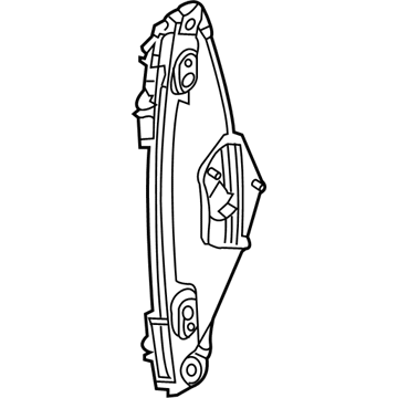 Lincoln Window Regulator - 7T4Z-7827001-A