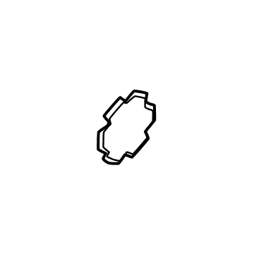 Ford FL3Z-19A779-A Outlet Hose Clip