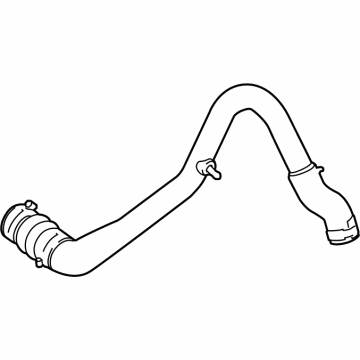 Ford Air Duct - ML3Z-6C646-D