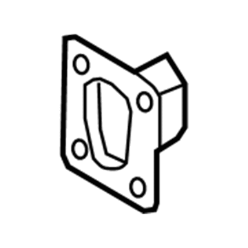 Ford DG9Z-17B749-A Mount Bracket, Front Passenger Side