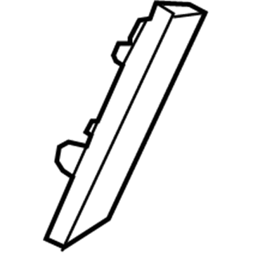 Ford EJ7Z-15A201-A Side Marker Lamp, Front Passenger Side