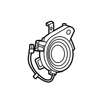 Ford JU5Z-18D507-B Blower Assembly