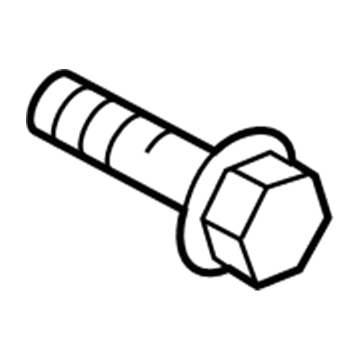 Ford Belt Tensioner Bolt - -W500114-S437
