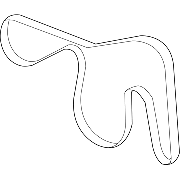 Lincoln Drive Belt - L1MZ-8620-F