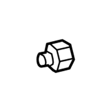 Ford E7TZ-99430B22-A Stop Insert, Rear Passenger Side