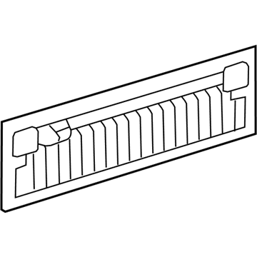 Ford BC3Z-99407G26-A Cover, Rear