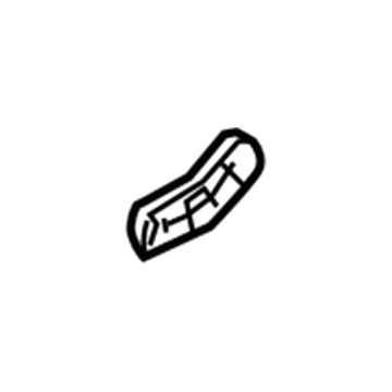 Ford 8A4Z-74617D34-AA Release Handle, Center Passenger Side