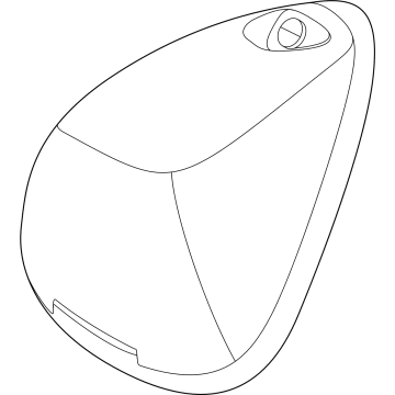 Ford CK4Z-15442-A Roof Lamp Assembly