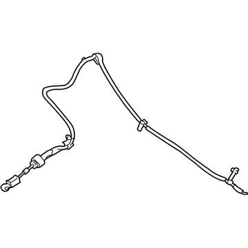 Ford 5M6Z-7E395-A Cable, Center