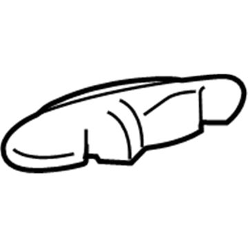 2006 Lincoln Town Car Door Handle - 6W1Z-5426604-AJ