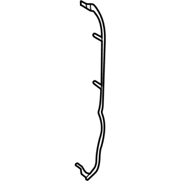 Ford ML3Z-1625324-D Front Weatherstrip