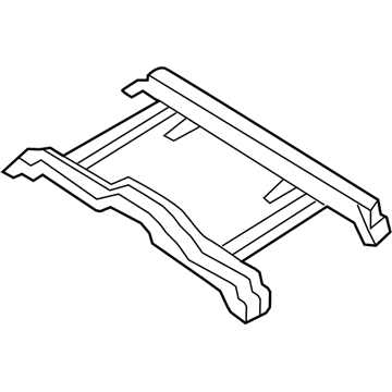 Lincoln 7L1Z-4010928-A Crossmember Assembly