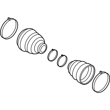 Mercury Milan CV Boot - AE5Z-3A331-B