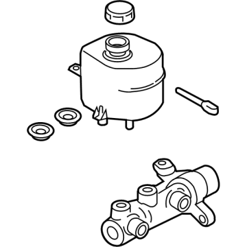 Ford HC3Z-2140-A Master Cylinder