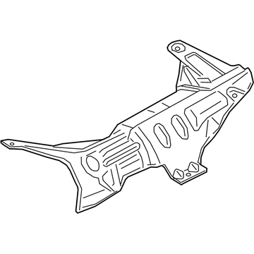 Lincoln Exhaust Heat Shield - NL1Z-5G221-B