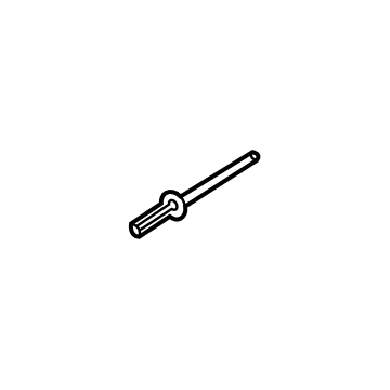 Ford -W704342-S300 Side Extension Rivet