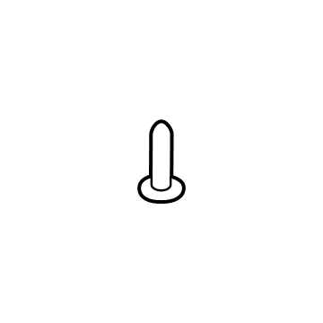 Lincoln -W502660-S424 Retainer Screw