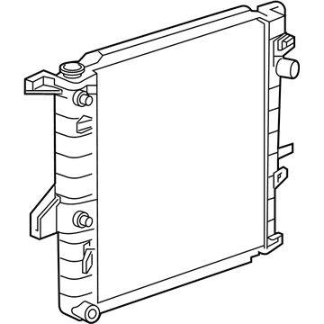 Ford Ranger Radiator - 5L5Z-8005-A