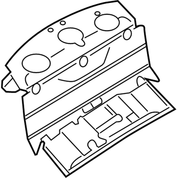 Ford 6W1Z-5446689-A Insulator