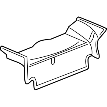 Ford 8W1Z-5431750-AA Compartment Trim