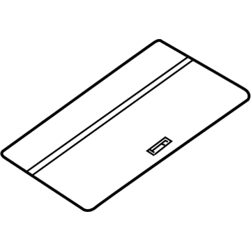 Ford 3W1Z-5411L600-AAA Compartment Door