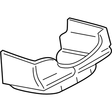 Ford AW1Z-5445455-BA Floor Cover