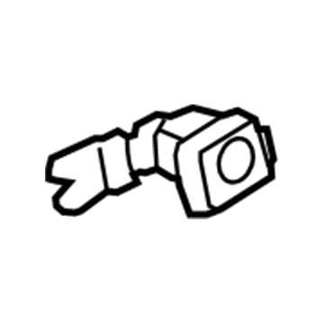 Ford 6W3Z-5421990-A Lock Cylinder, Front Passenger Side