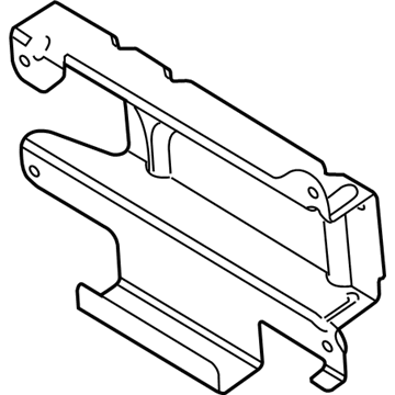 Lincoln 7L3Z-12A659-A Mount Bracket