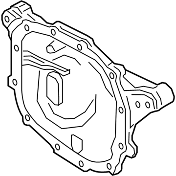 Ford Differential Cover - FR3Z-4033-H
