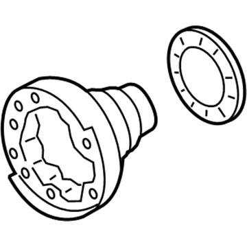 Ford FR3Z-4851-B Companion Flange