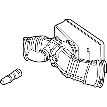Mercury Air Intake Coupling - 9G1Z-9B659-B